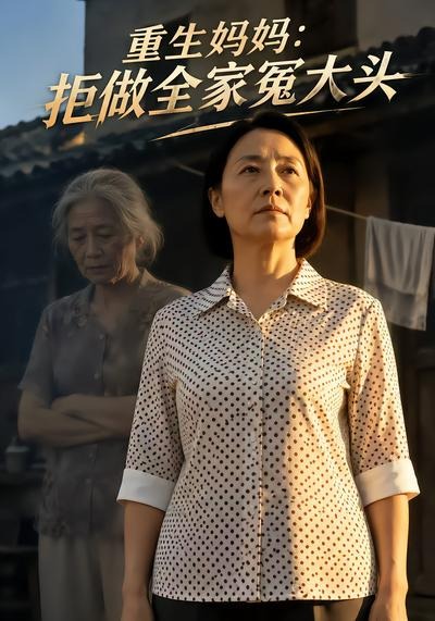 重生妈妈,拒做全家冤大头