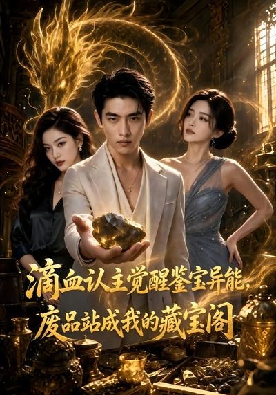 滴血认主觉醒鉴宝异能,废品站成我的藏宝阁