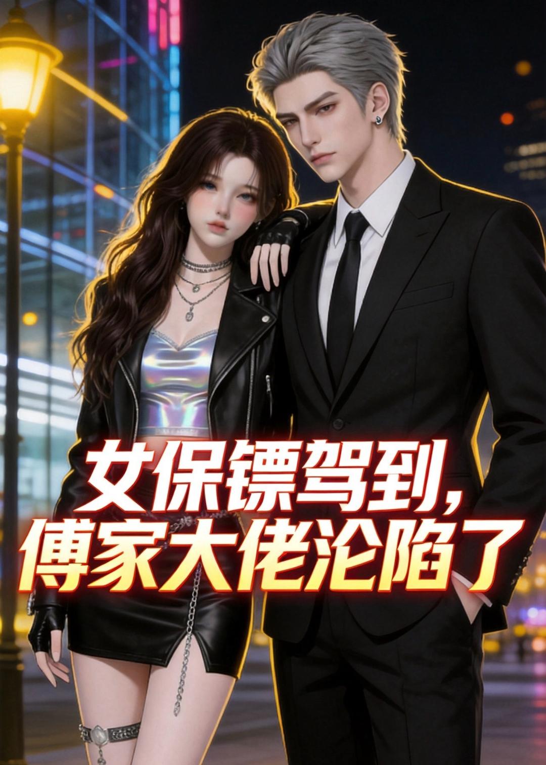 女保镖驾到,傅家大佬沦陷了