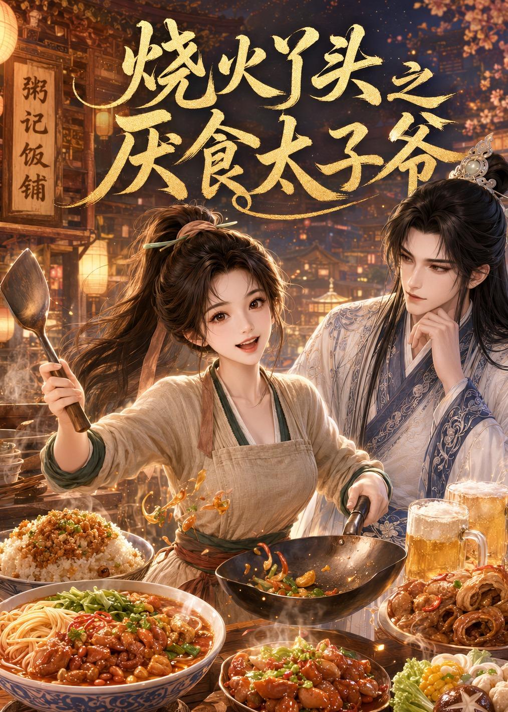 2026最新电视剧烧火丫头之厌食太子爷