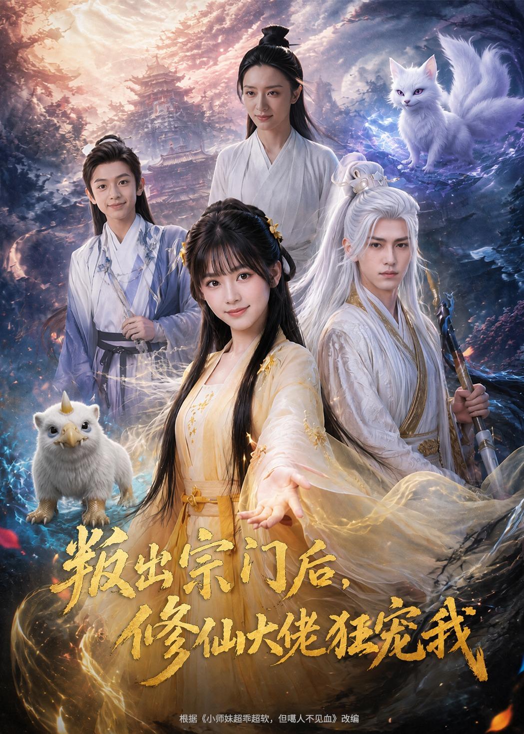 叛出宗门后,修仙大佬狂宠我