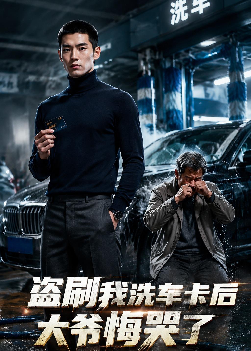 盗刷我洗车卡后,大爷悔哭了