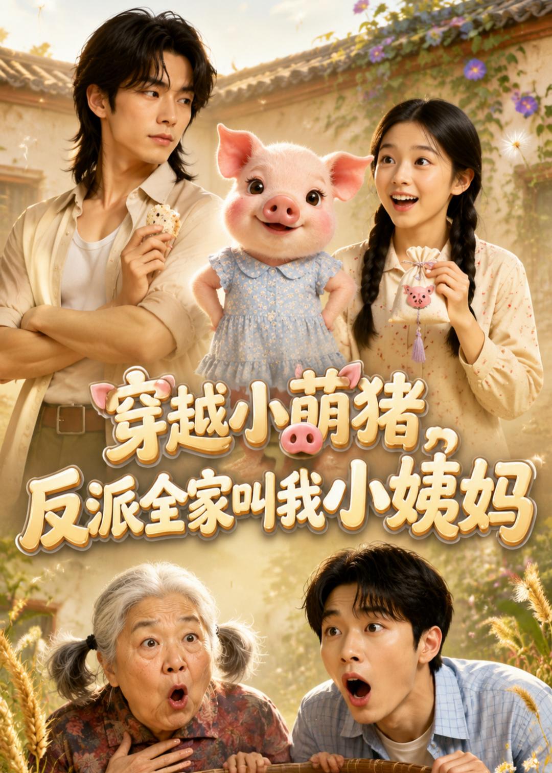 穿越小萌猪,反派全家叫我小姨妈!
