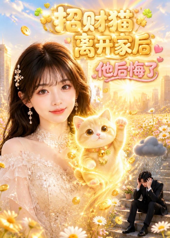招财猫离开家后,他后悔了