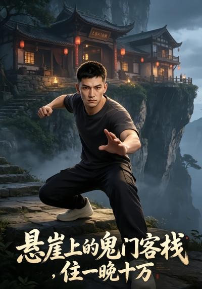 悬崖上的鬼门客栈,住一晚十万