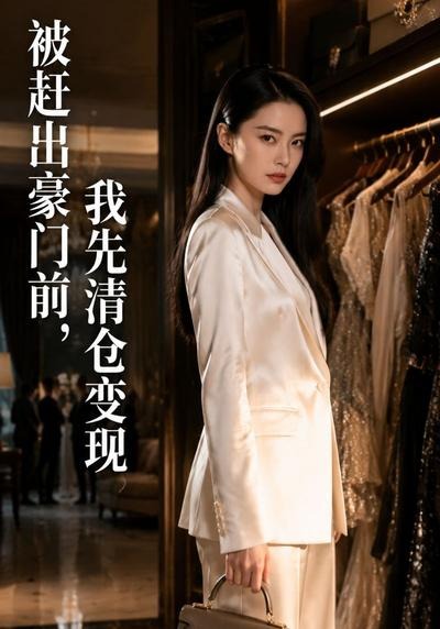 被赶出豪门前,我先清仓变现
