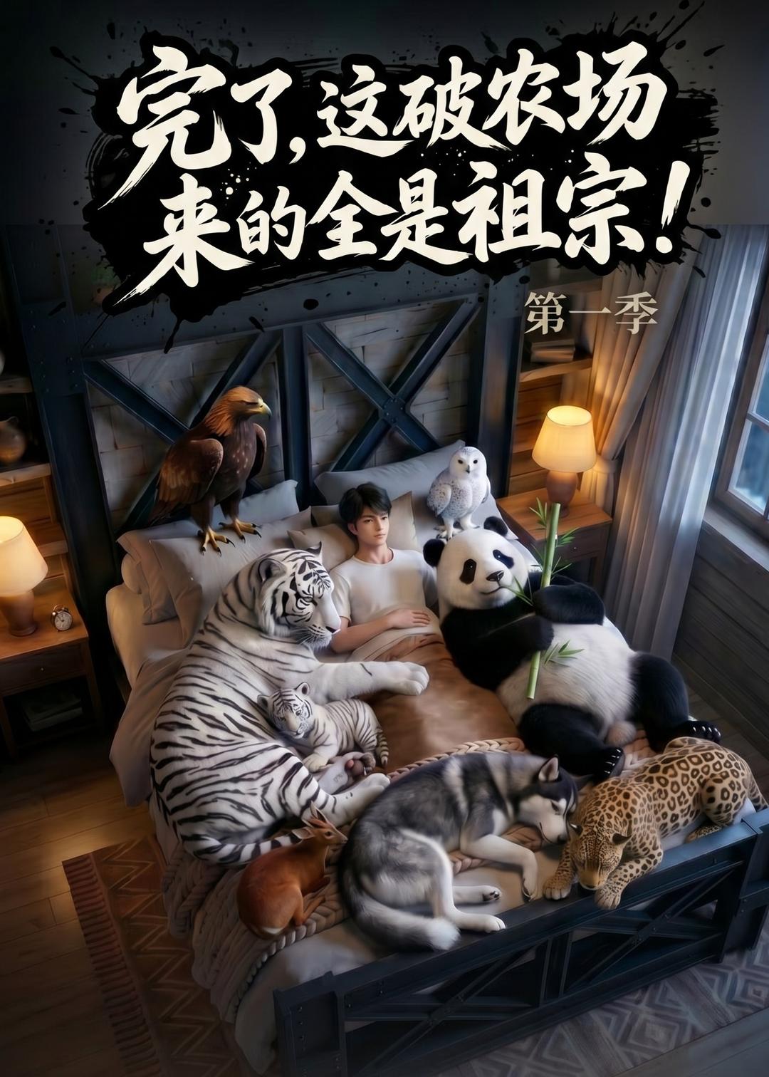 完了,这破农场来的全是祖宗!
