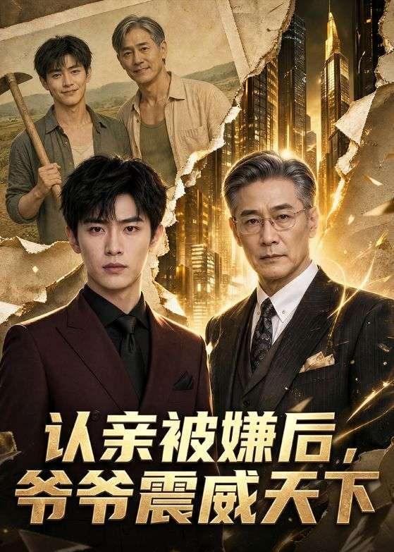 认亲被嫌后,爷爷震威天下