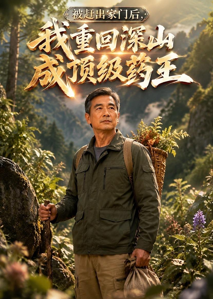 被赶出家门后,我重回深山成顶级药王