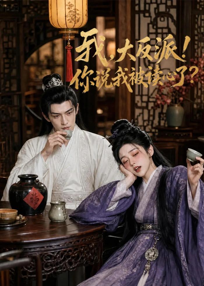 我,大反派!你说我被读心了