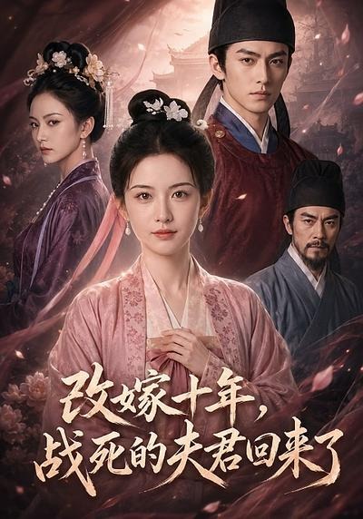 改嫁十年,战死的夫君回来了