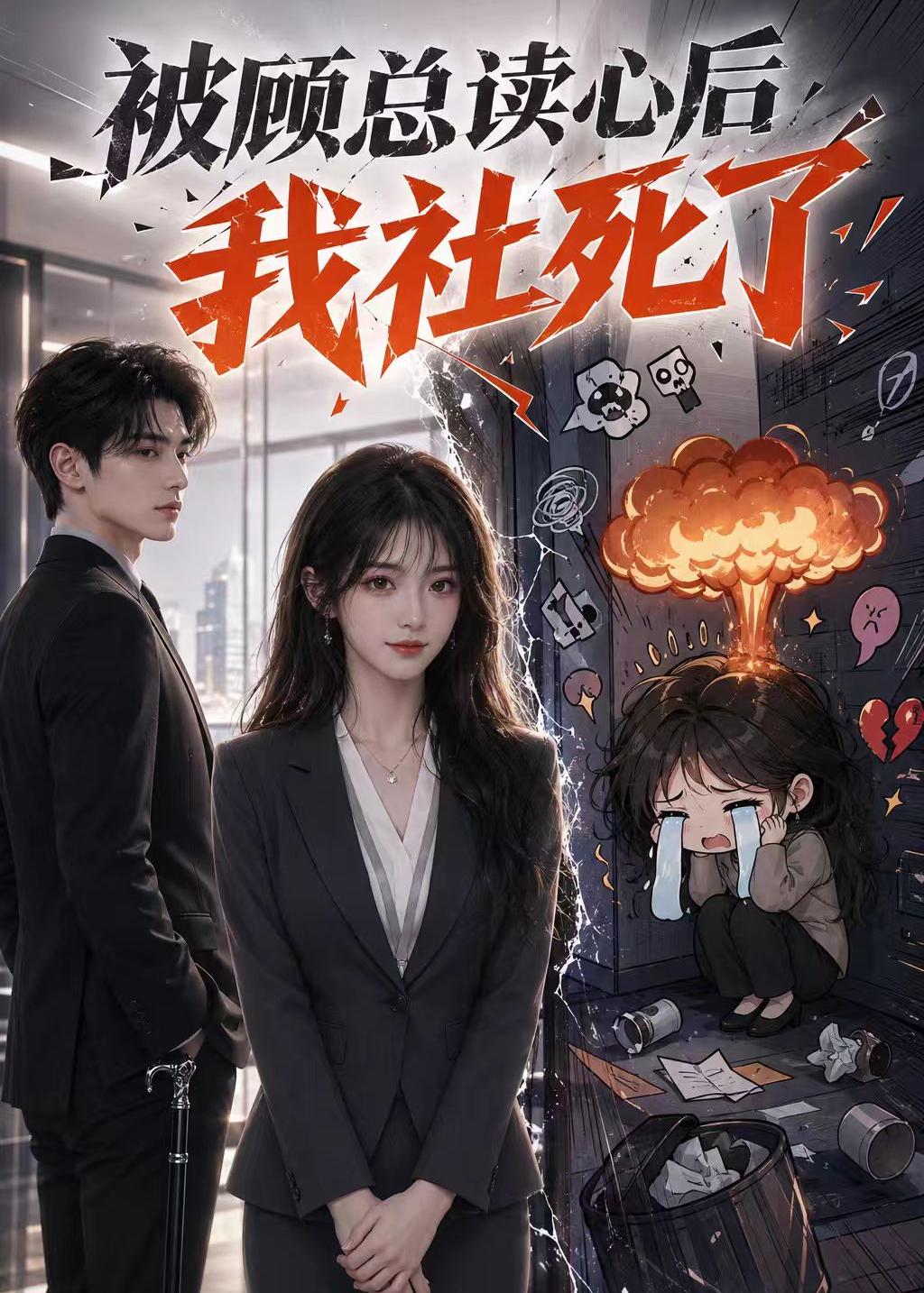 被顾总读心后,我社死了