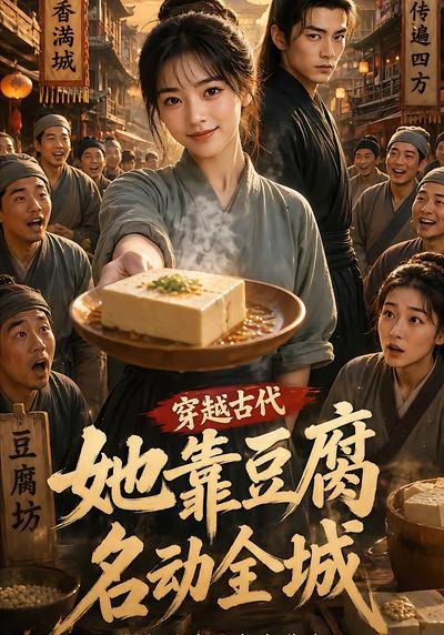 穿越古代,她靠豆腐名动全城