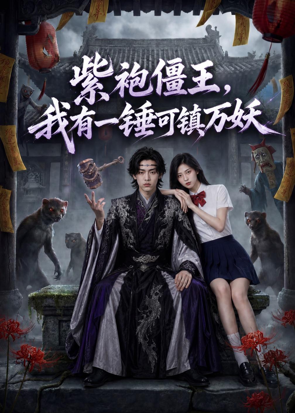 紫袍僵王,我有一锤可镇万妖
