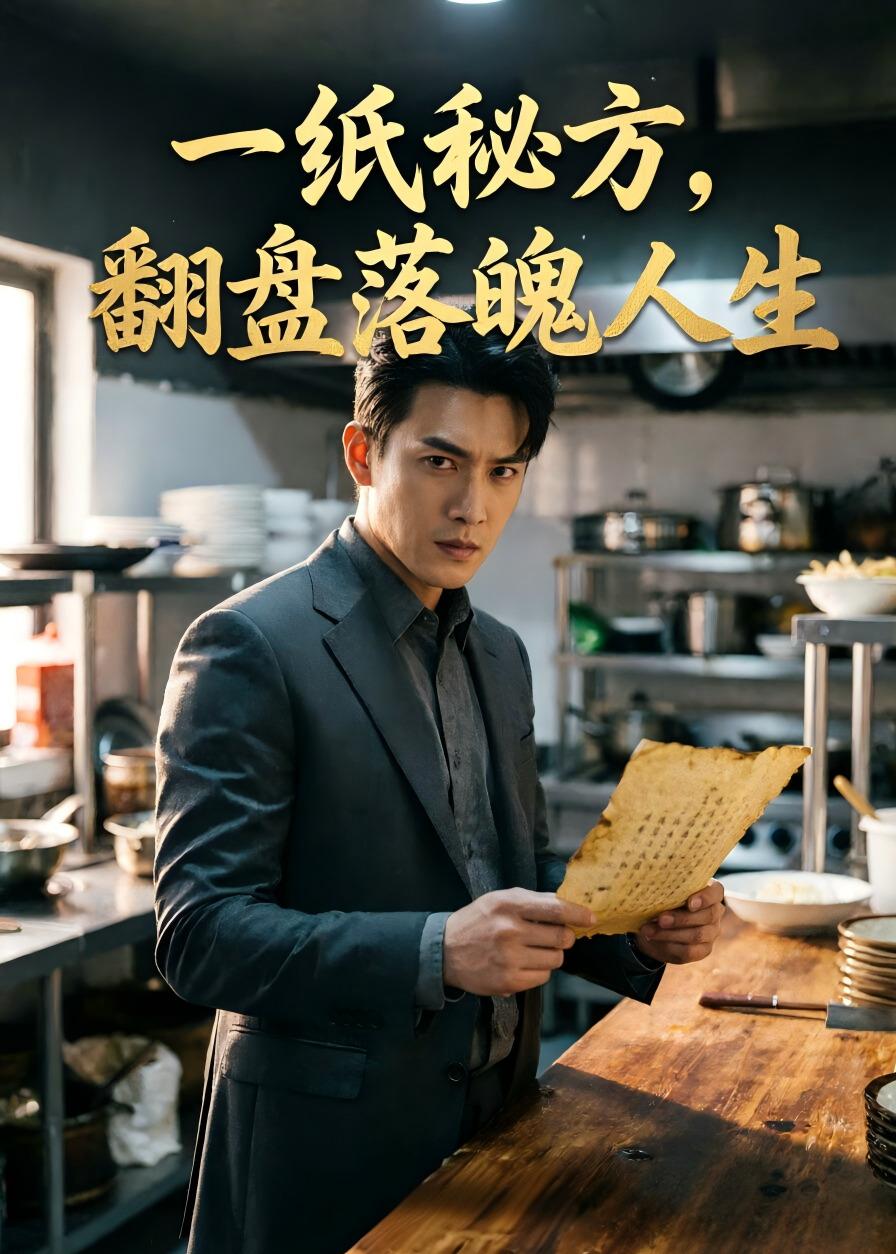一纸秘方,翻盘落魄人生