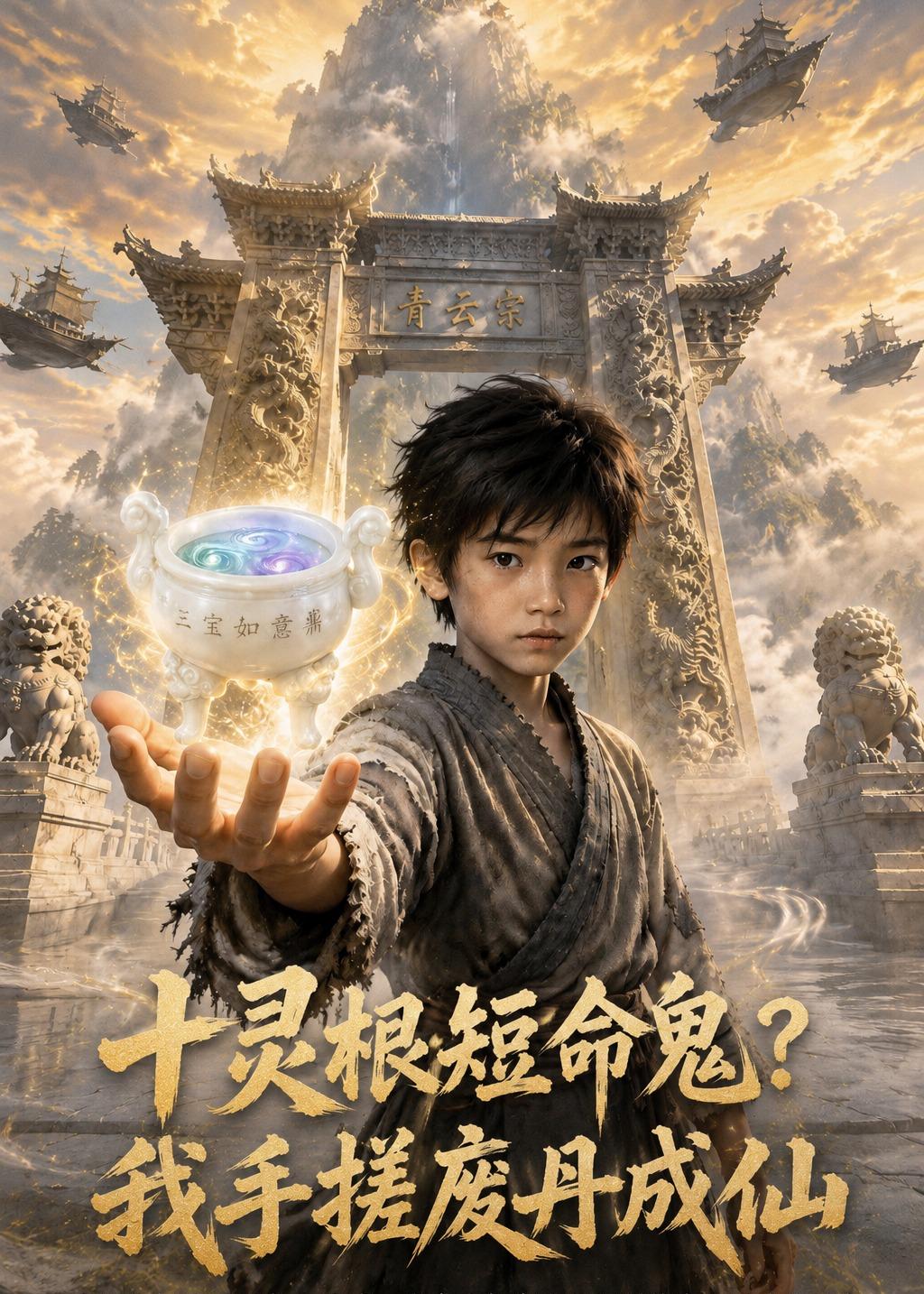 十灵根短命鬼?我手搓废丹成仙