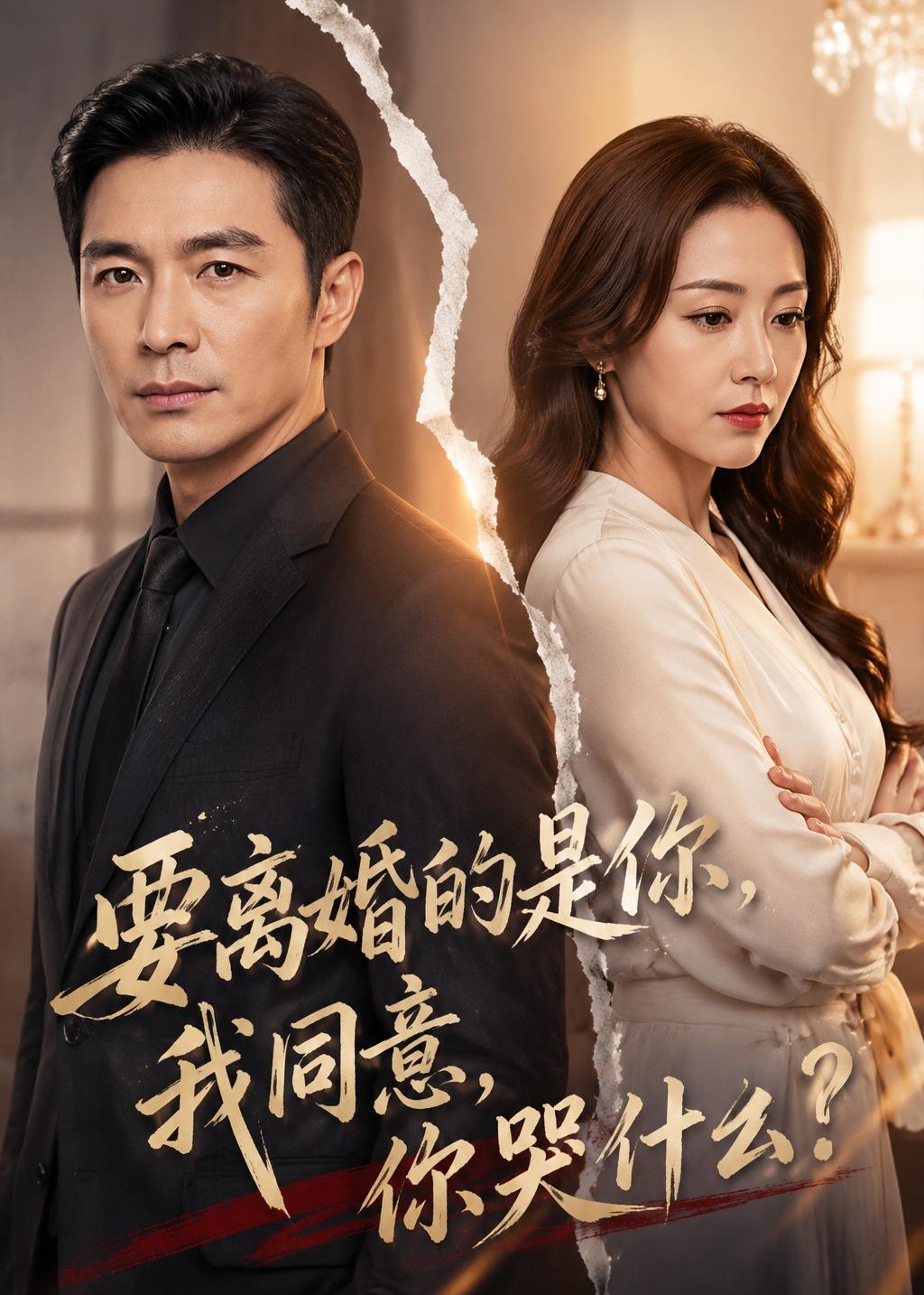要离婚的是你,我同意,你哭什么?