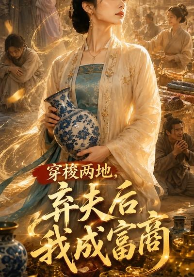 穿梭两地,弃夫后我成富商