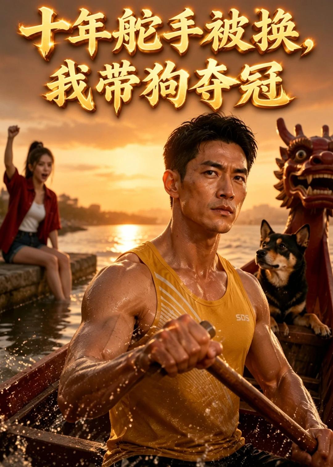 十年舵手被换,我带狗夺冠